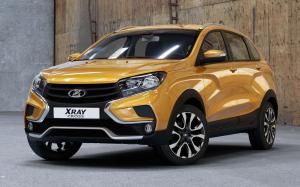 Lada XRAY Cross 2018 года